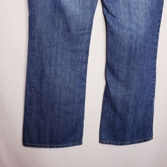 Levi's Vintage 515 High Rise Waist Bootcut Cotton Jeans 90s Y2K Women's Size 10 - Picture 6 of 9
